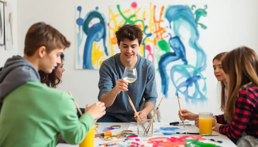 Teens exploring therapy as a tool for everyone, not just for severe issues.