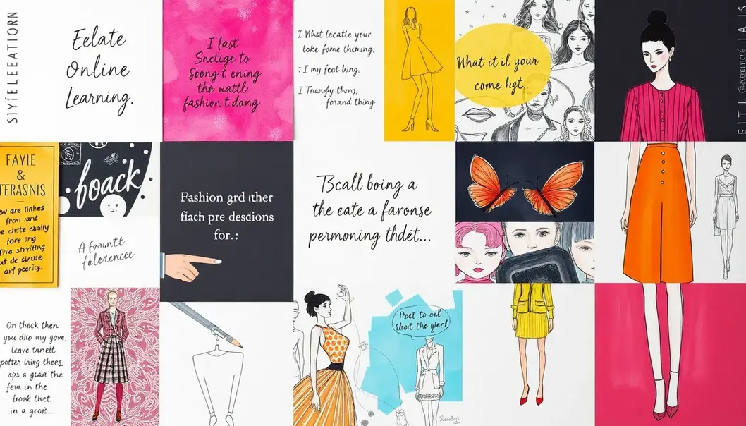 Transform your digital workspace into a fashion-forward environment for learning.